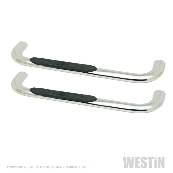 Westin Platinum 4 Oval Nerf Step Bars 21-3920 - main